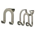 Spectrum Diversified Designs 2PK NI OverCab DBL Hook 67971